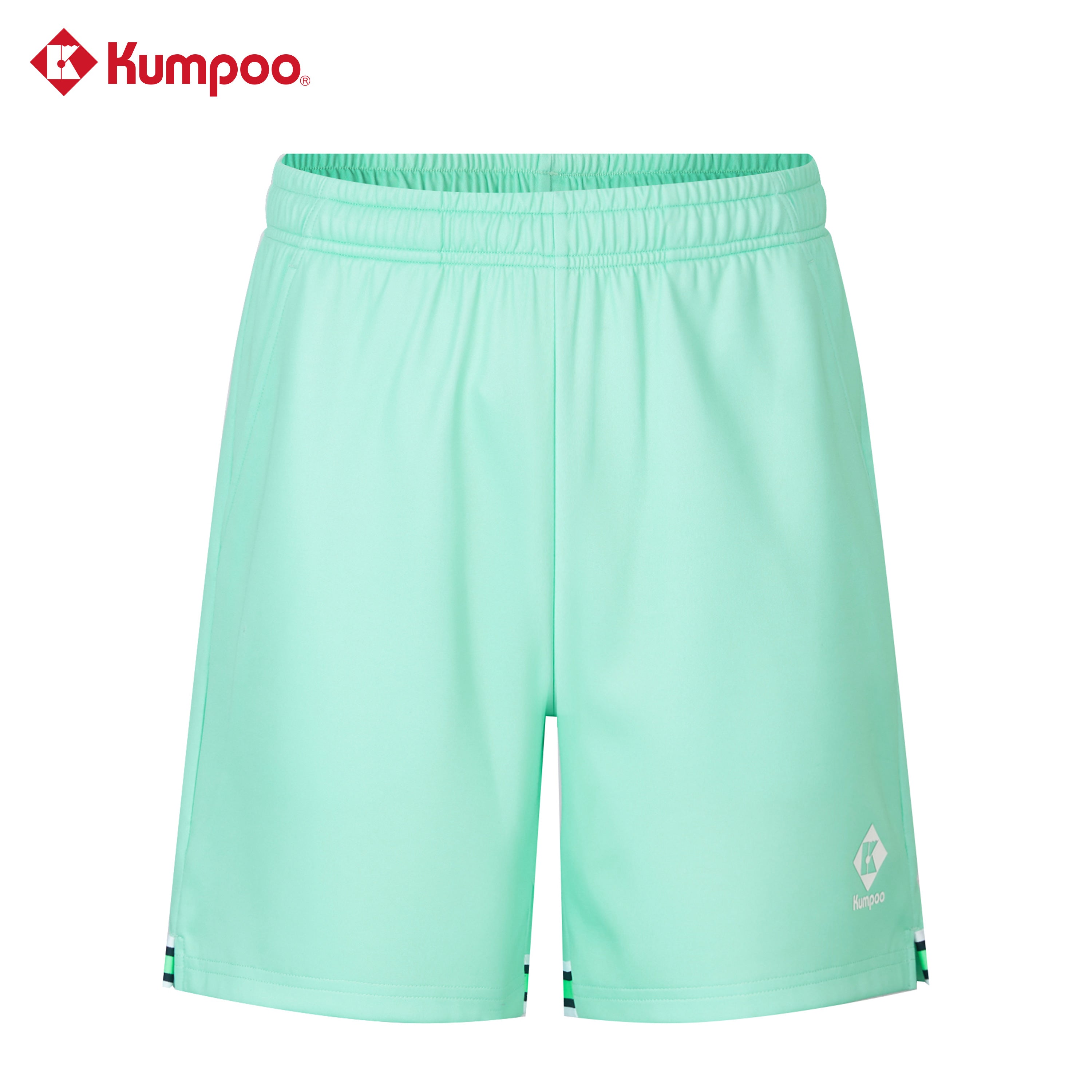 KUMPOO K253U-2002 Unisex Performance Sports Shorts for Badminton