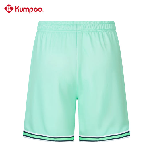 Kumpoo K253U-2002 unisex sports shorts for badminton, pickleball, tennis, casual wear, made of lightweight fabric
