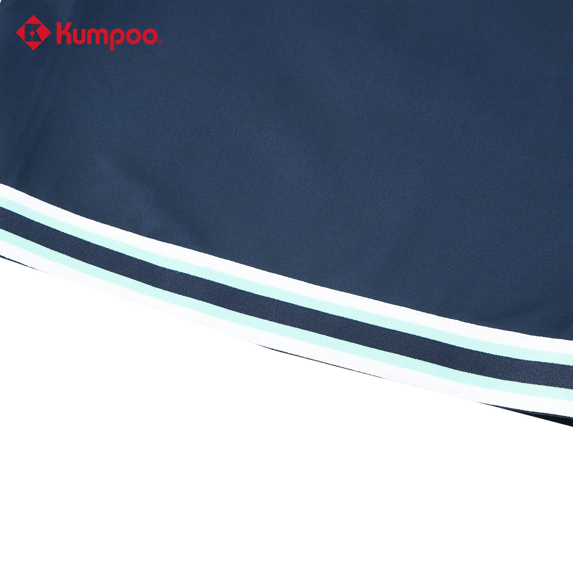 Kumpoo K253U-2002 unisex performance sports shorts for badminton, pickleball, tennis, and casual wear, shown on a plain background.