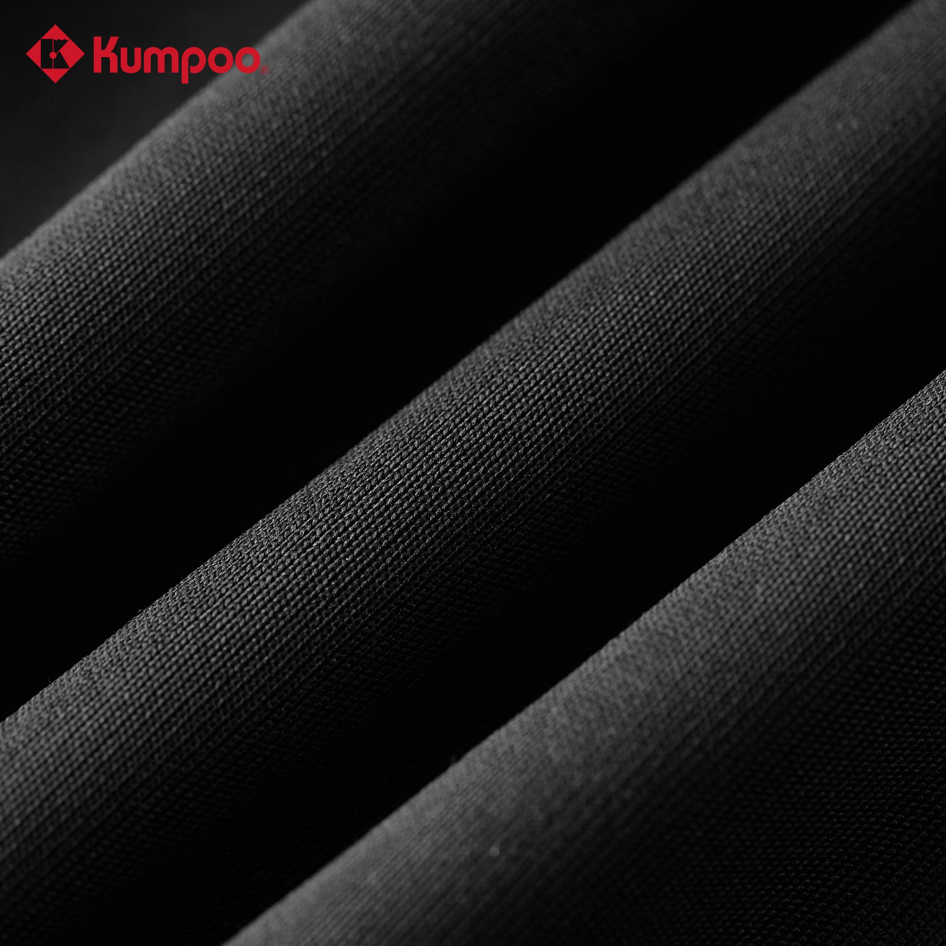 Kumpoo K253U-2117 unisex performance sports shorts for badminton, pickleball, tennis, and casual wear, shown on a model.