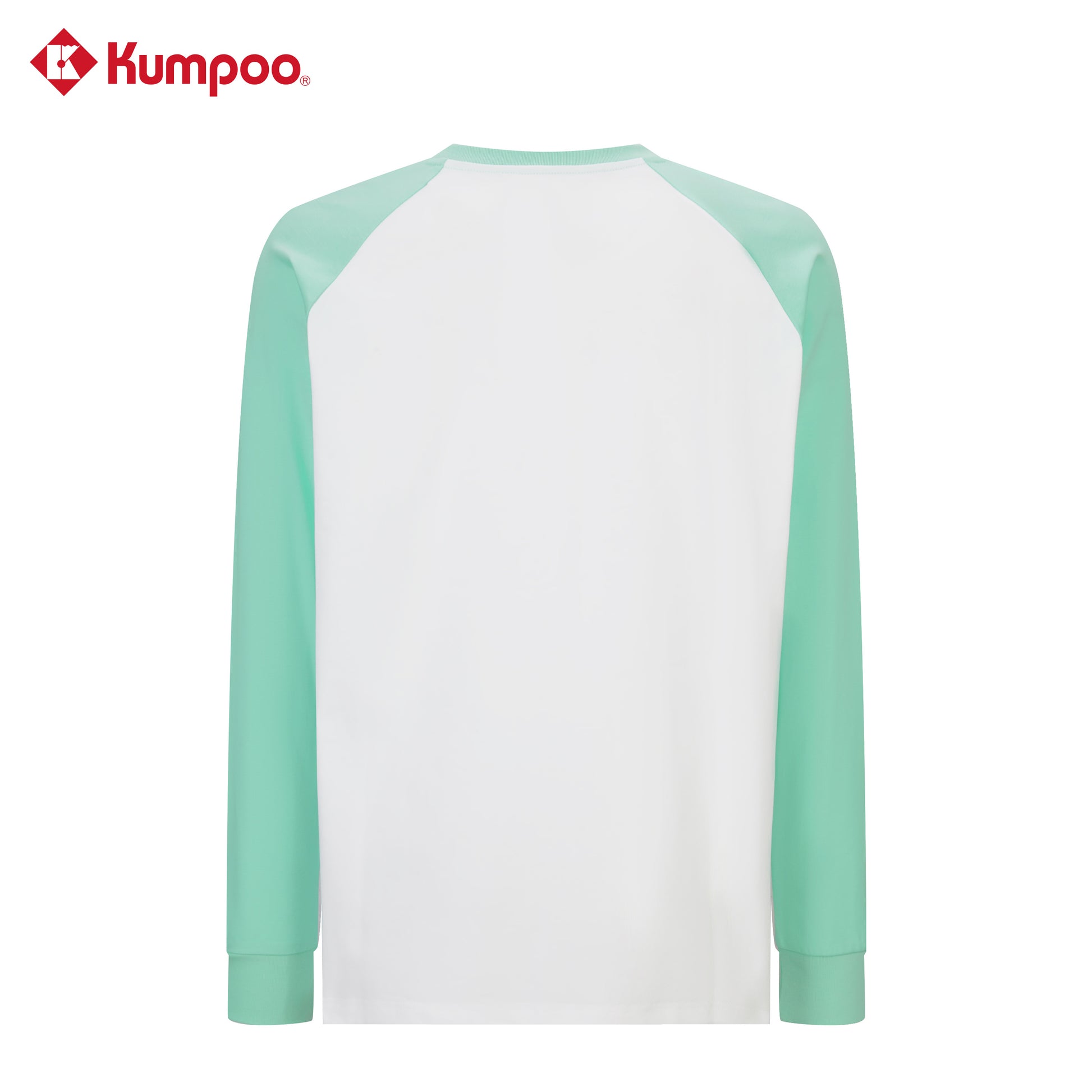 Kumpoo K253U-3998 unisex long sleeve graphic T-shirt featuring a bold design on the front, made from soft, comfortable fabric.