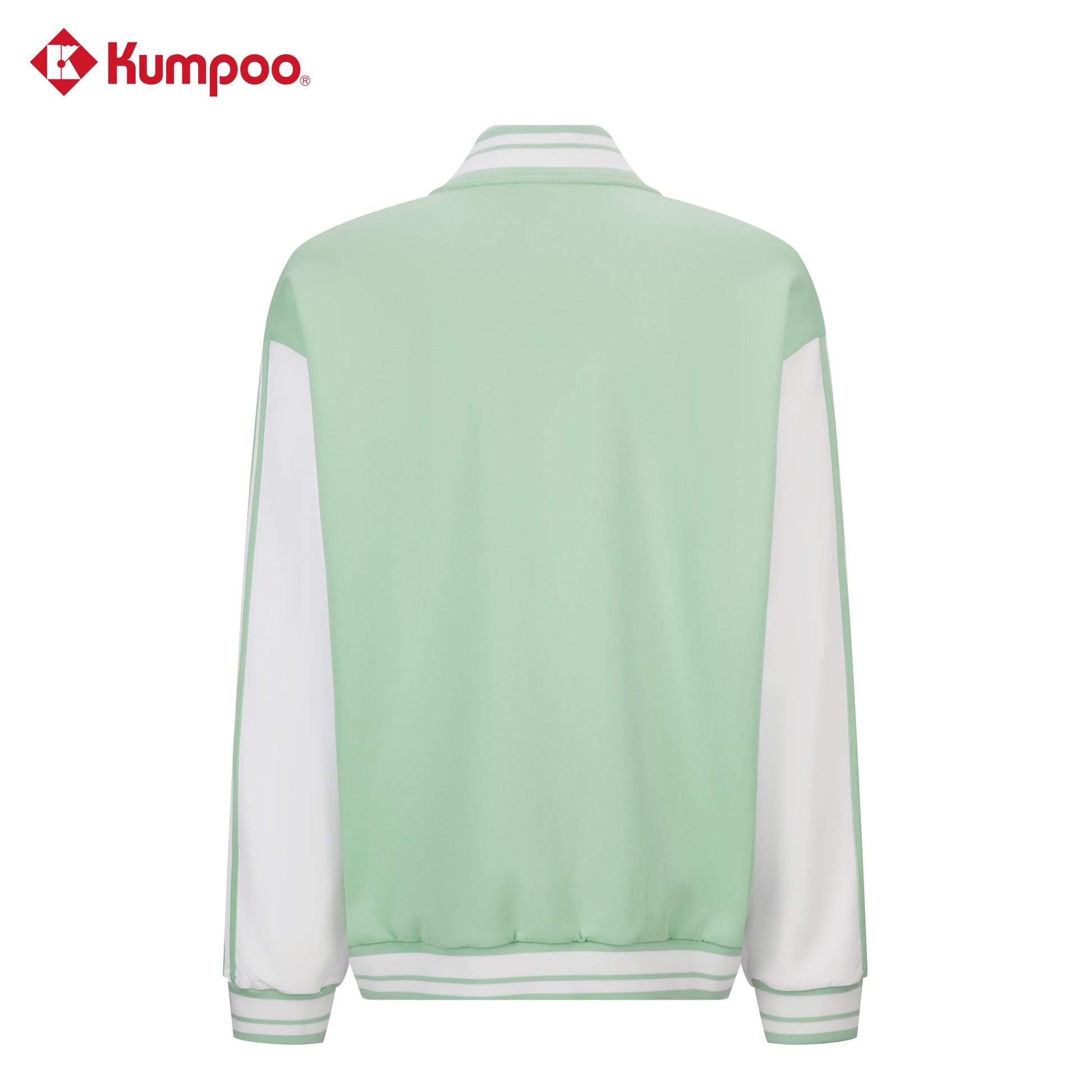 Kumpoo K253U-5003 unisex long sleeve sports jacket with lightweight fabric, designed for active wear and outdoor activities.