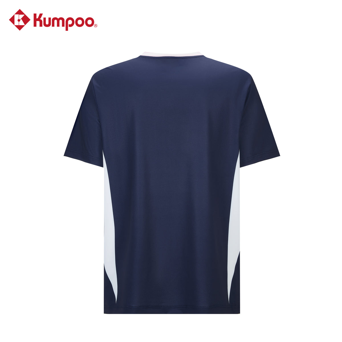 Kumpoo K261M-1226 men's quick-dry sports T-shirt designed for badminton and training, in a breathable athletic top style.