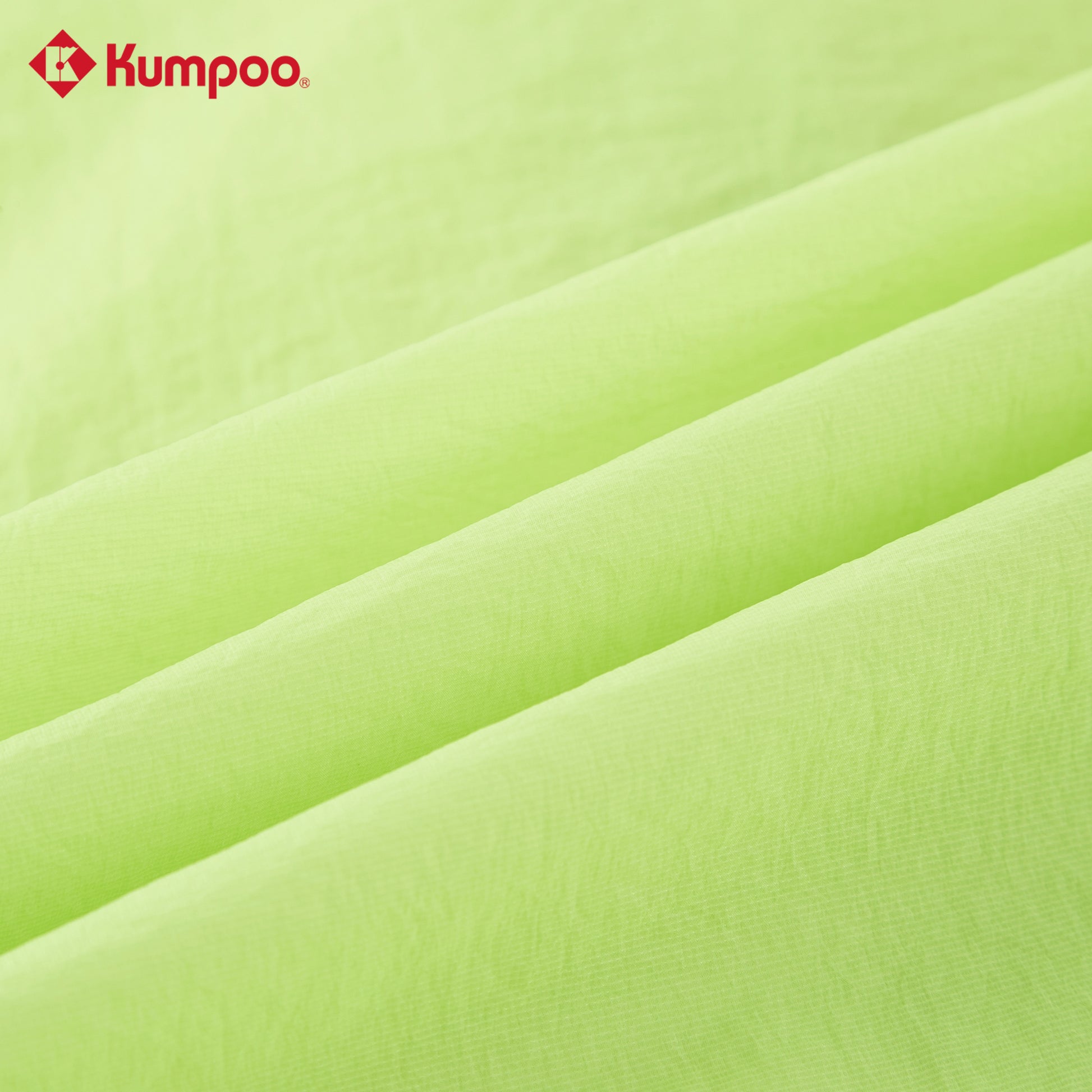 Kumpoo K261M-5655 men's long sleeve sports jacket with zip front, lightweight fabric, and athletic fit.