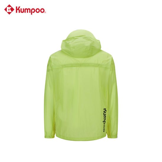 Kumpoo K261M-5655 men's long sleeve sports jacket with a zip-up front and athletic fit, perfect for active wear.
