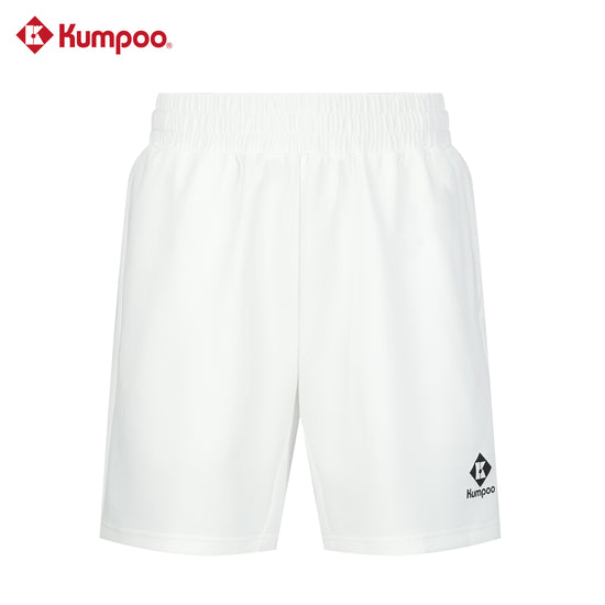 Kumpoo K261U-2059 men's performance sports shorts for badminton, pickleball, tennis, and casual wear, shown on a plain background.