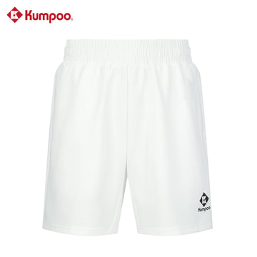 Kumpoo K261U-2059 men's performance sports shorts for badminton, pickleball, tennis, and casual wear, shown on a plain background.