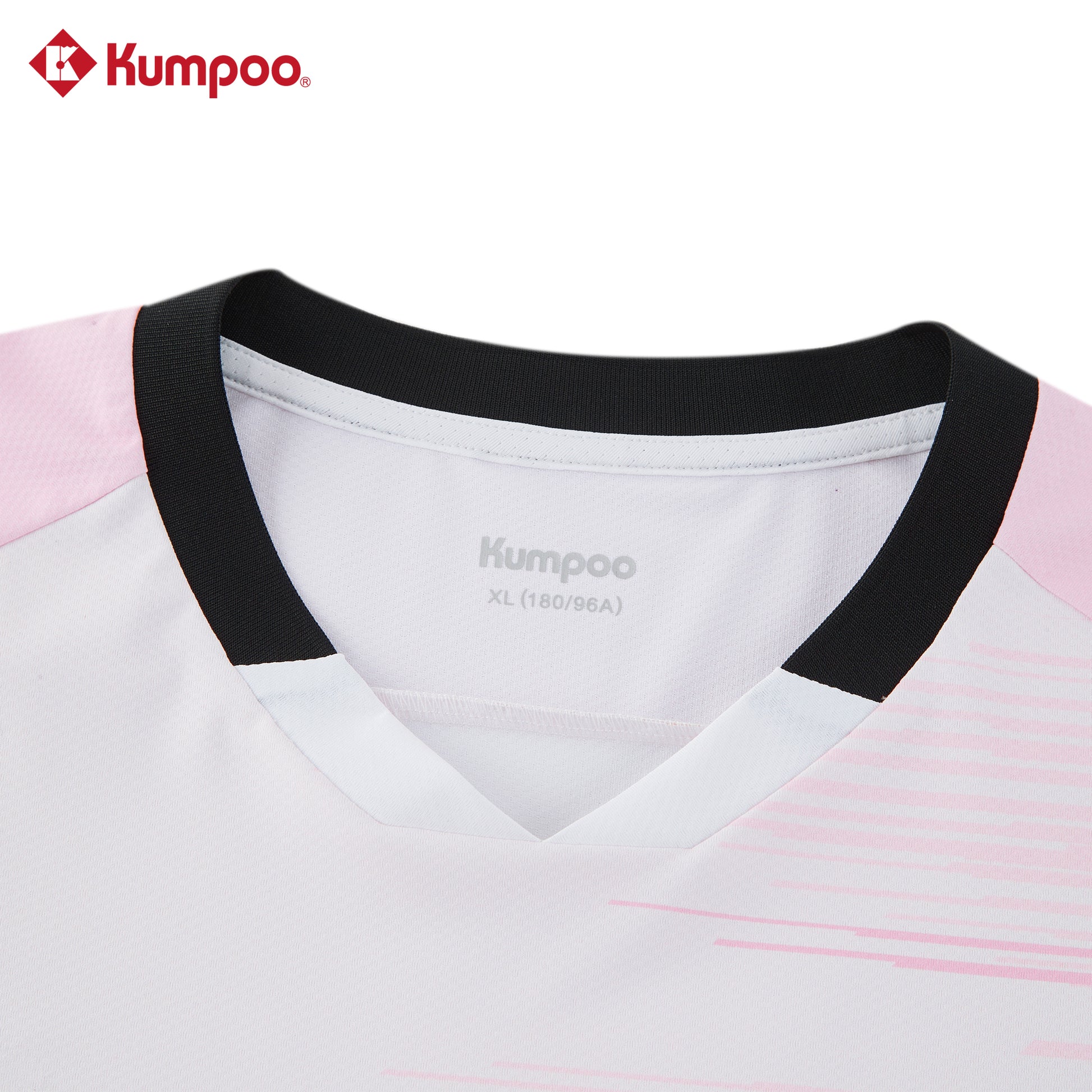Kumpoo K261W-1170 women's quick-dry sports T-shirt for badminton and training, lightweight athletic tops with breathable fabric.