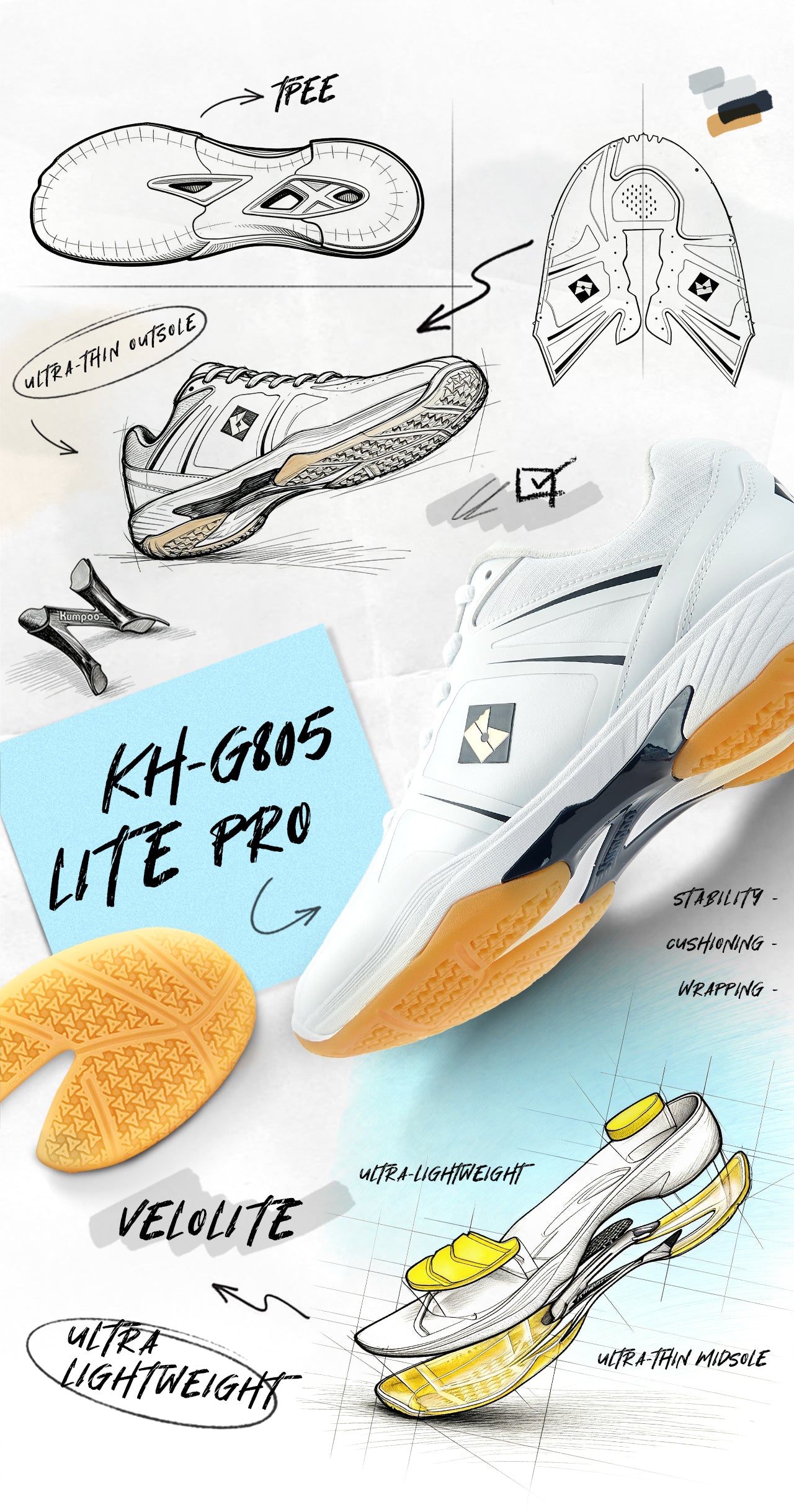 Kumpoo Canada 薰風加拿大 | Official Badminton Shoes & Equipment