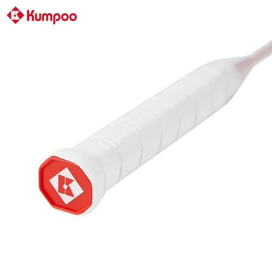 Kumpoo E30 (LX+) beginner pre-strung badminton racket set with two lightweight, durable rackets for casual play and practice.