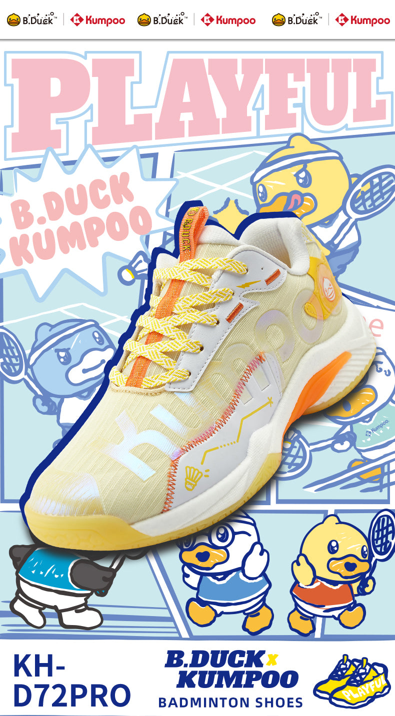 Kumpoo × B.Duck KH-D72PRO - Kumpoo Canada