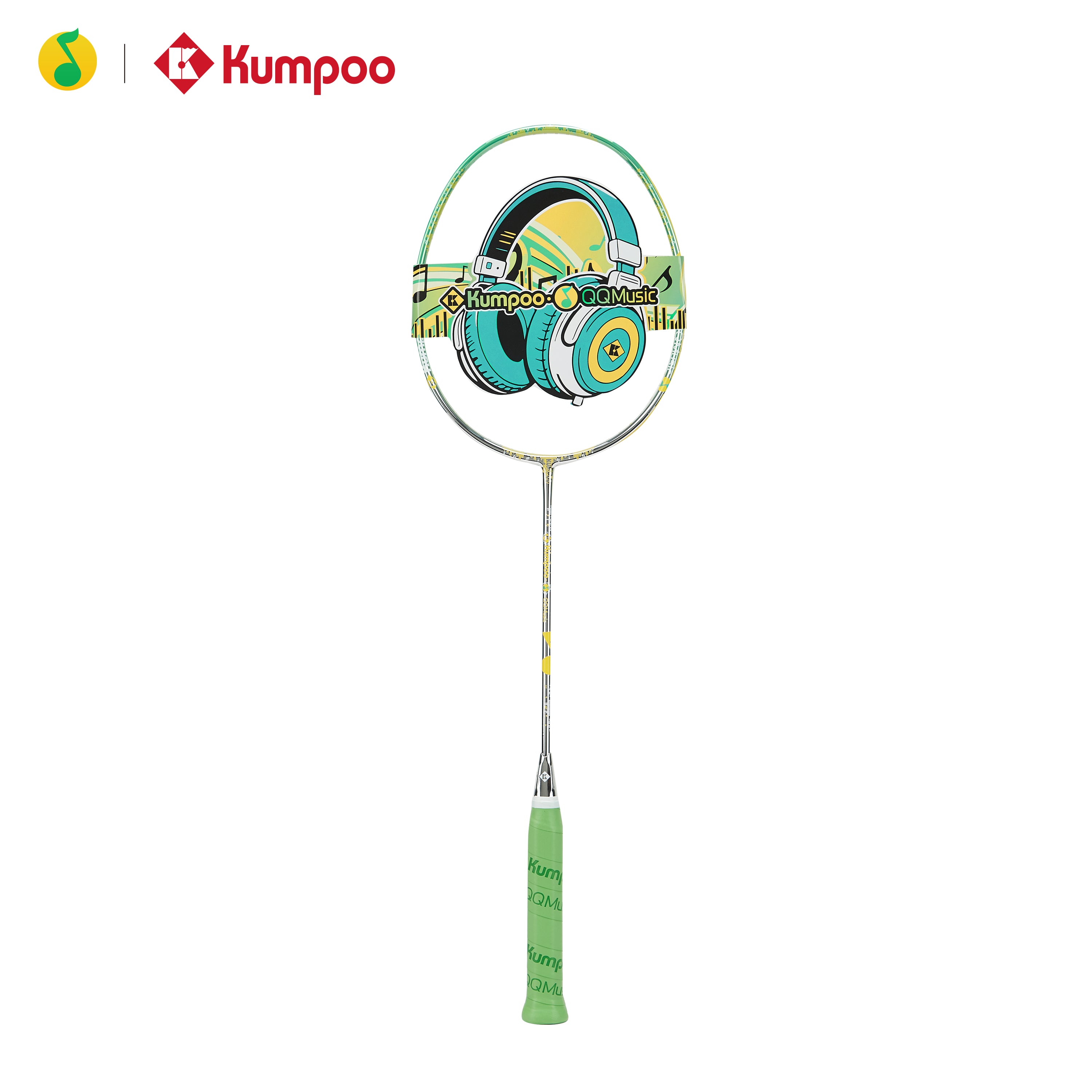 KUMPOO × QQ Music Unstrung Badminton Racket – Kumpoo Canada