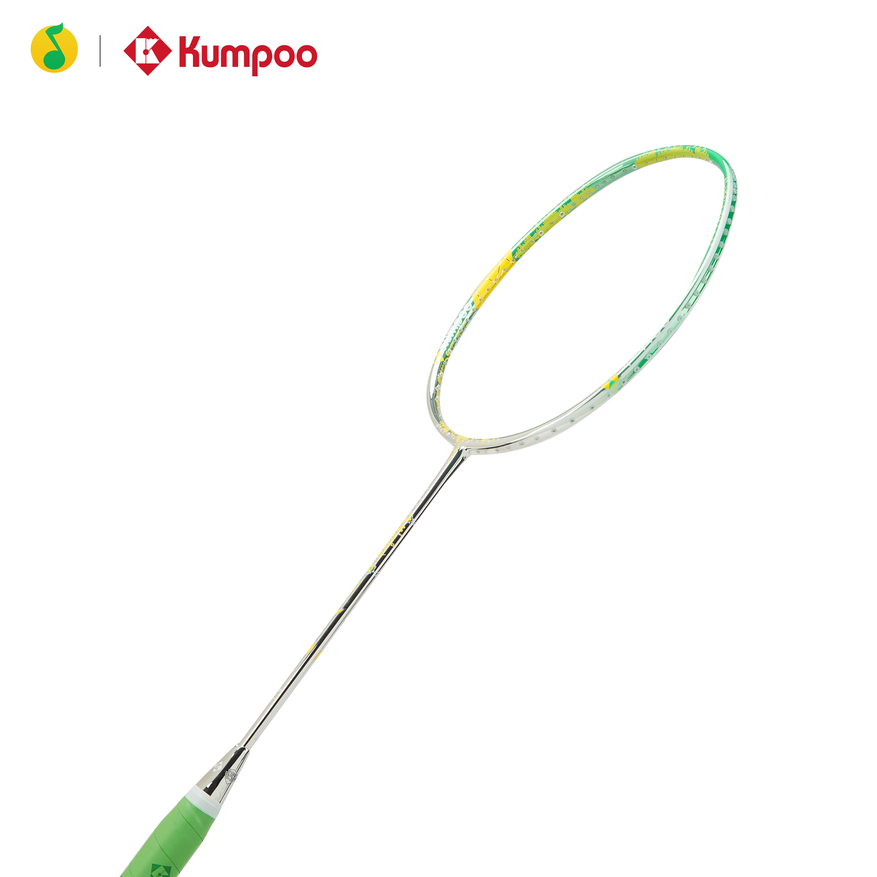 KUMPOO × QQ Music Unstrung Badminton Racket – Kumpoo Canada