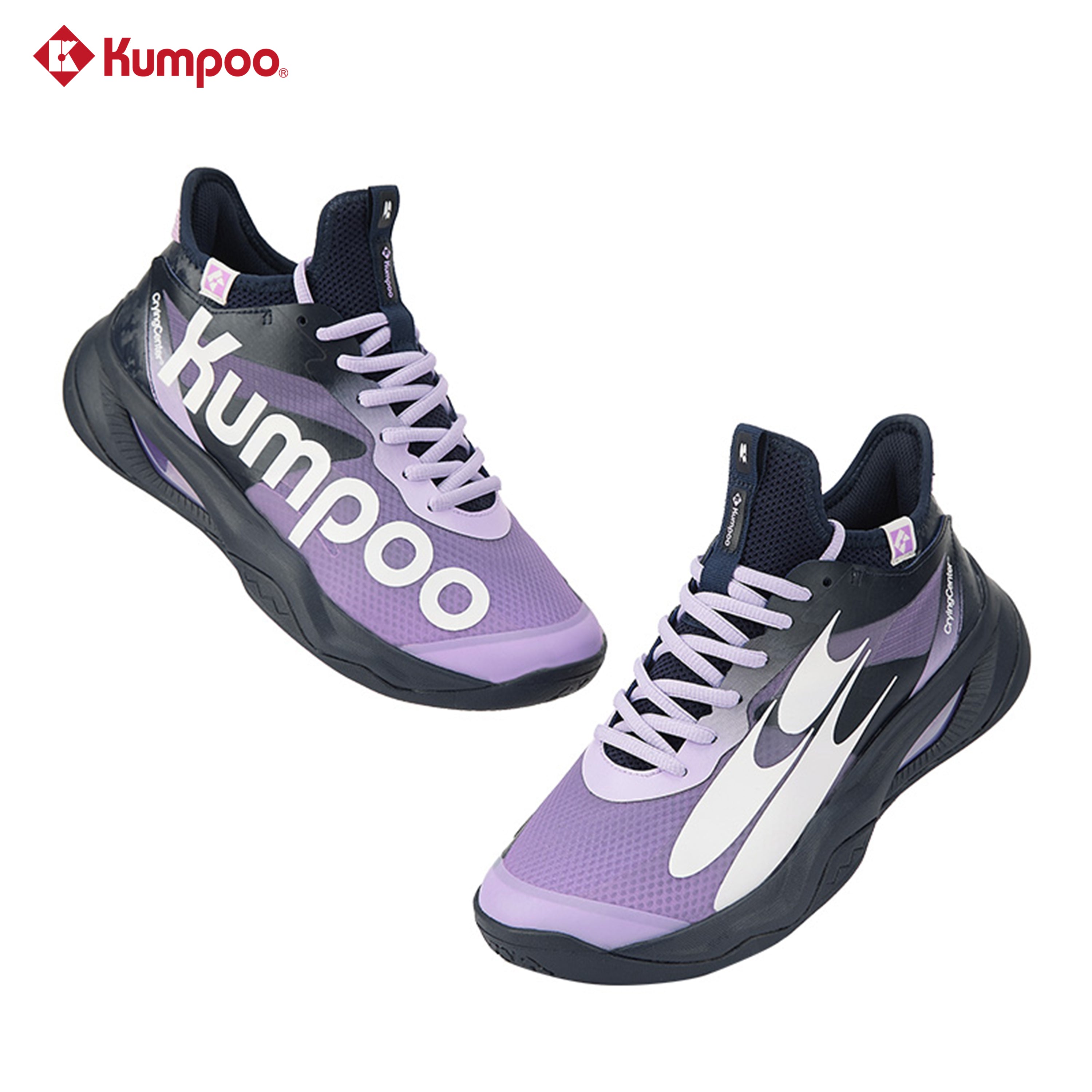 KUMPOO × CryingCenter KH-G826.CCC Badminton Shoes – Kumpoo Canada