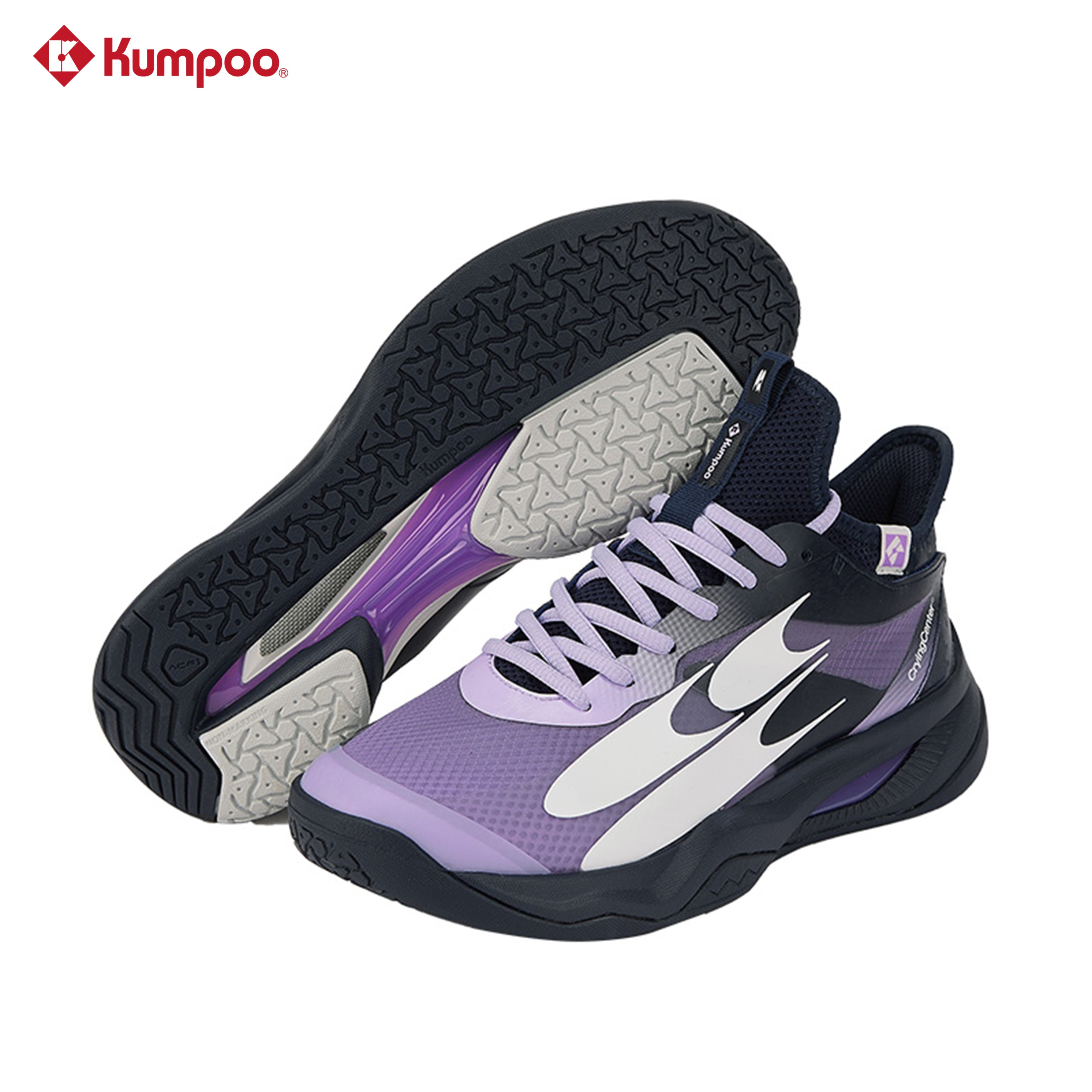 KUMPOO × CryingCenter KH-G826.CCC Badminton Shoes – Kumpoo Canada