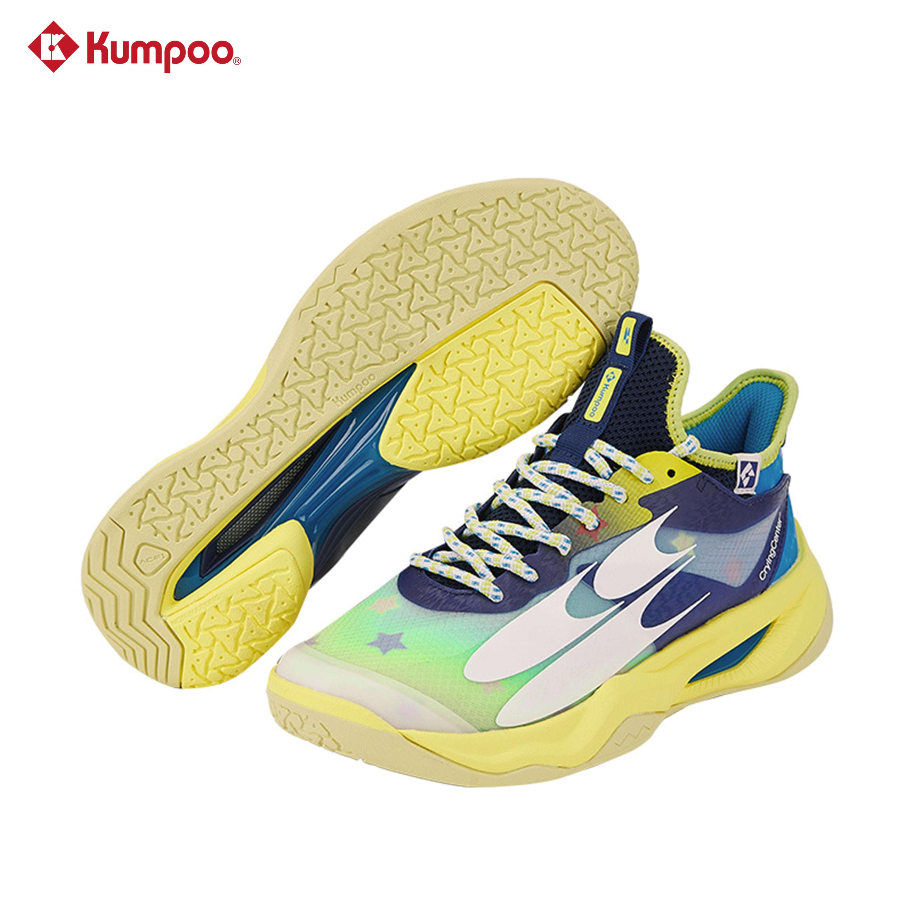 KUMPOO × CryingCenter KH-G826.CCC Badminton Shoes – Kumpoo Canada