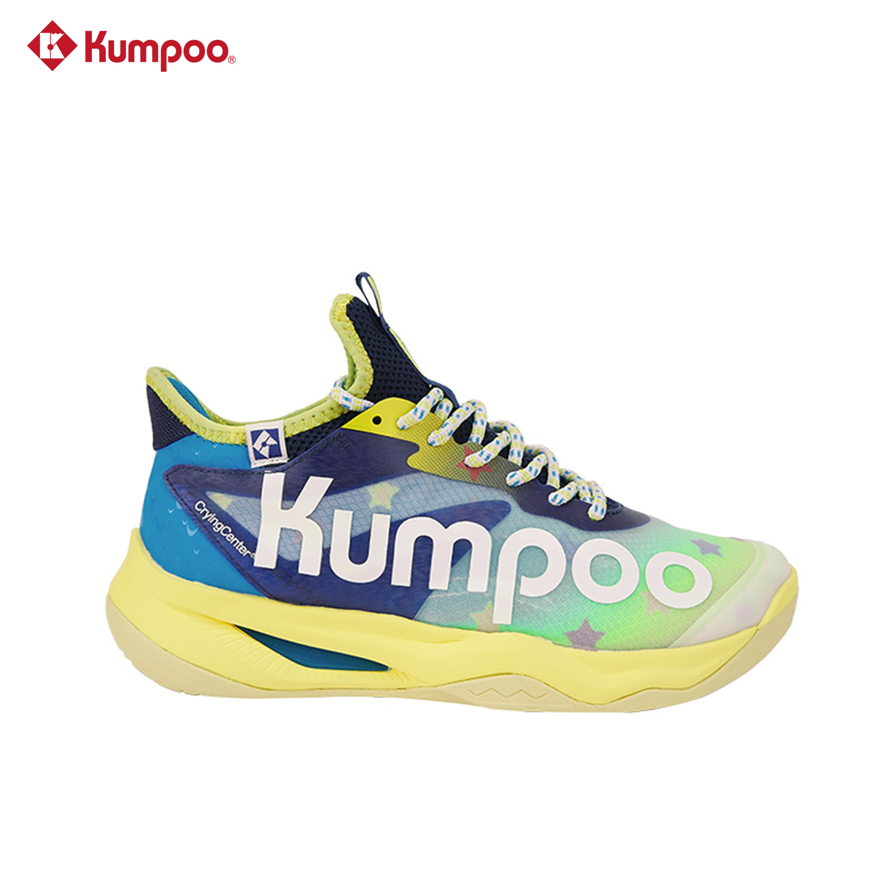 KUMPOO × CryingCenter KH-G826.CCC Badminton Shoes – Kumpoo Canada