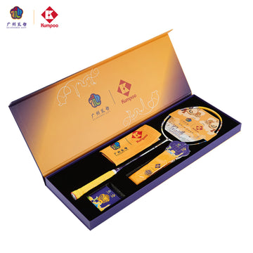 KUMPOO x Guangzhou Gift ONE.GZ Unstrung Badminton Racket (with Souvenior box) - Kumpoo Canada